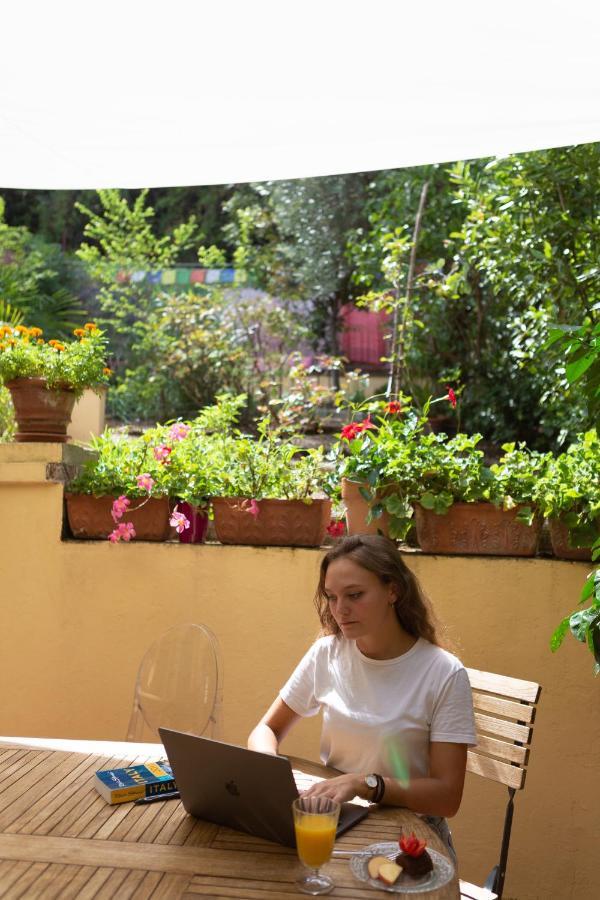 B&B Monte Oliveto ฟลอเรนซ์ ภายนอก รูปภาพ