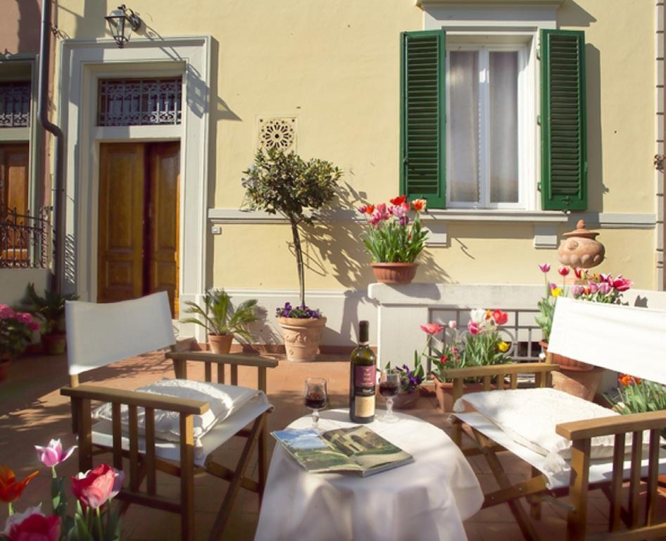 B&B Monte Oliveto ฟลอเรนซ์ ภายนอก รูปภาพ